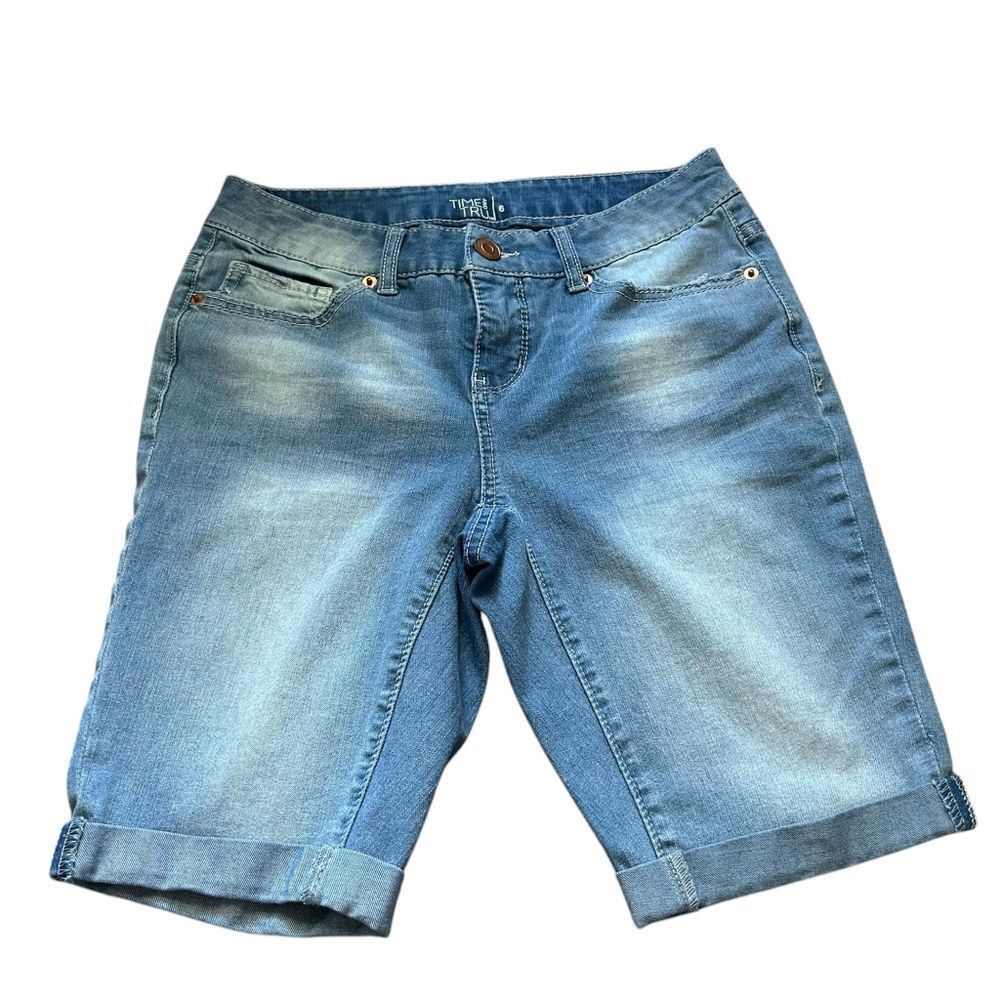 Time and Tru Bermuda Shorts